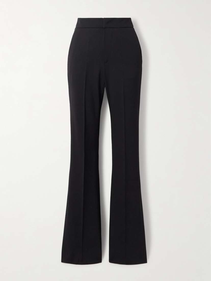 SASUPHI Slim-fit Flared Twill Pants