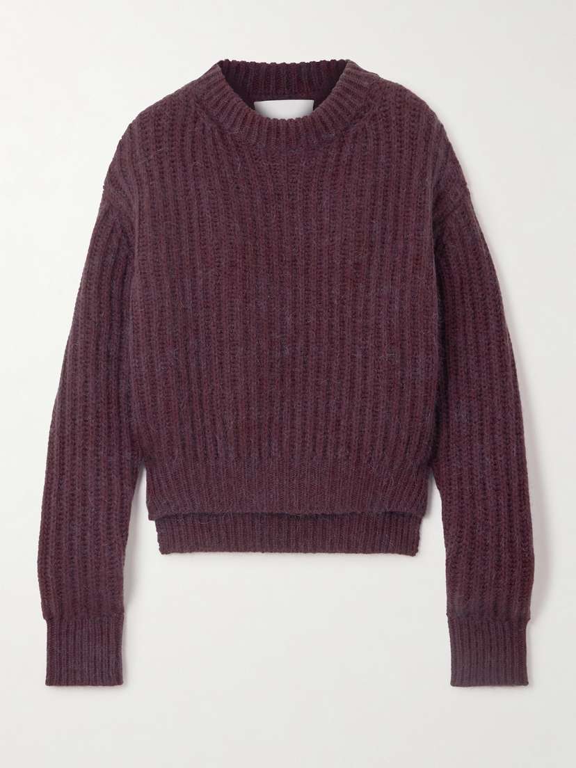 SASUPHI Ribbed Wool-blend Sweater