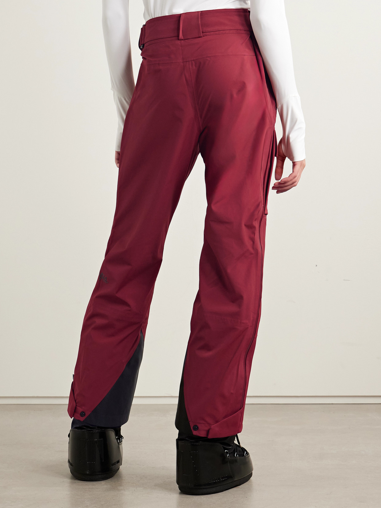 Aztech Mountain Hayden 3l Ski Pants In Brown