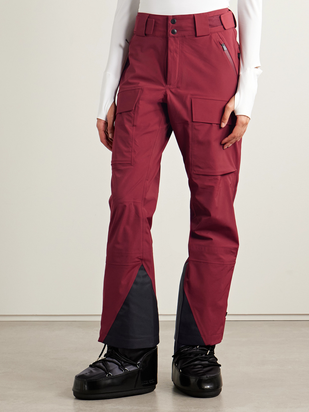 Aztech Mountain Hayden 3l Ski Pants In Brown