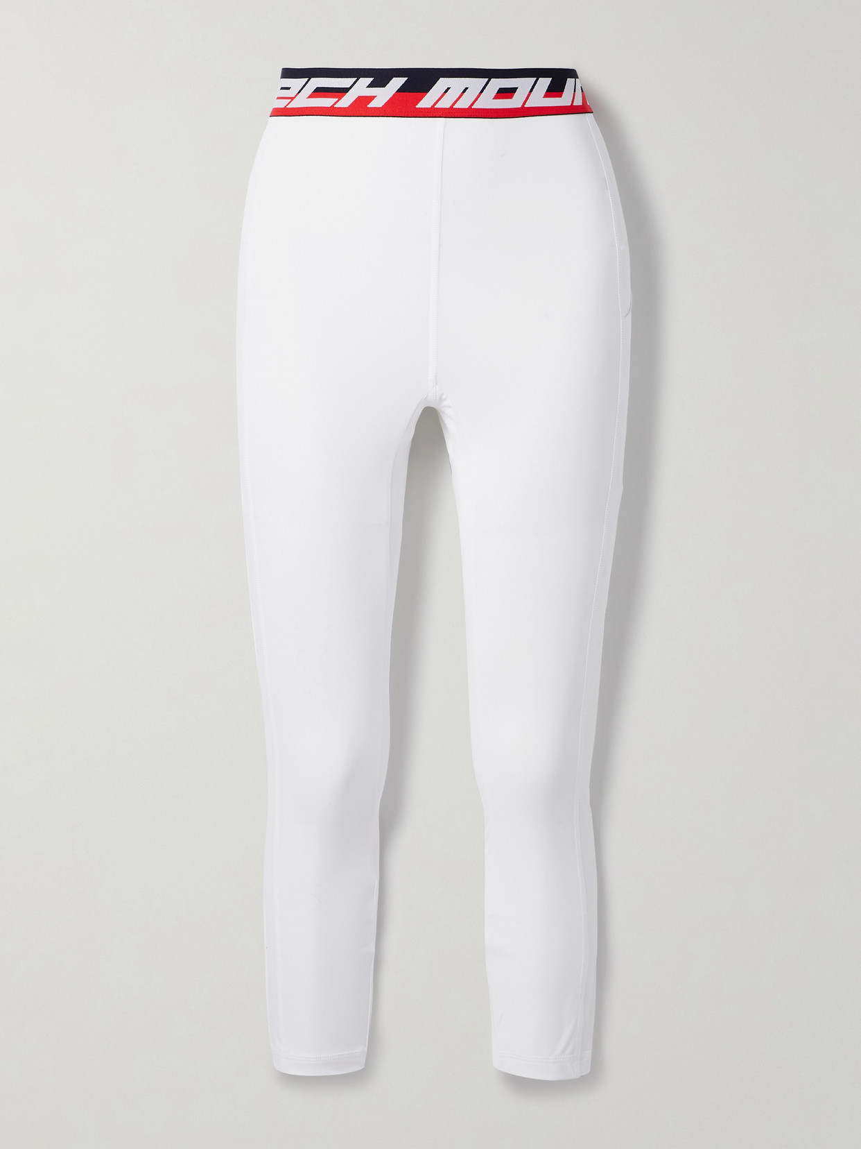 Aztech Mountain Next To Skin Stretch-jersey Leggings In White