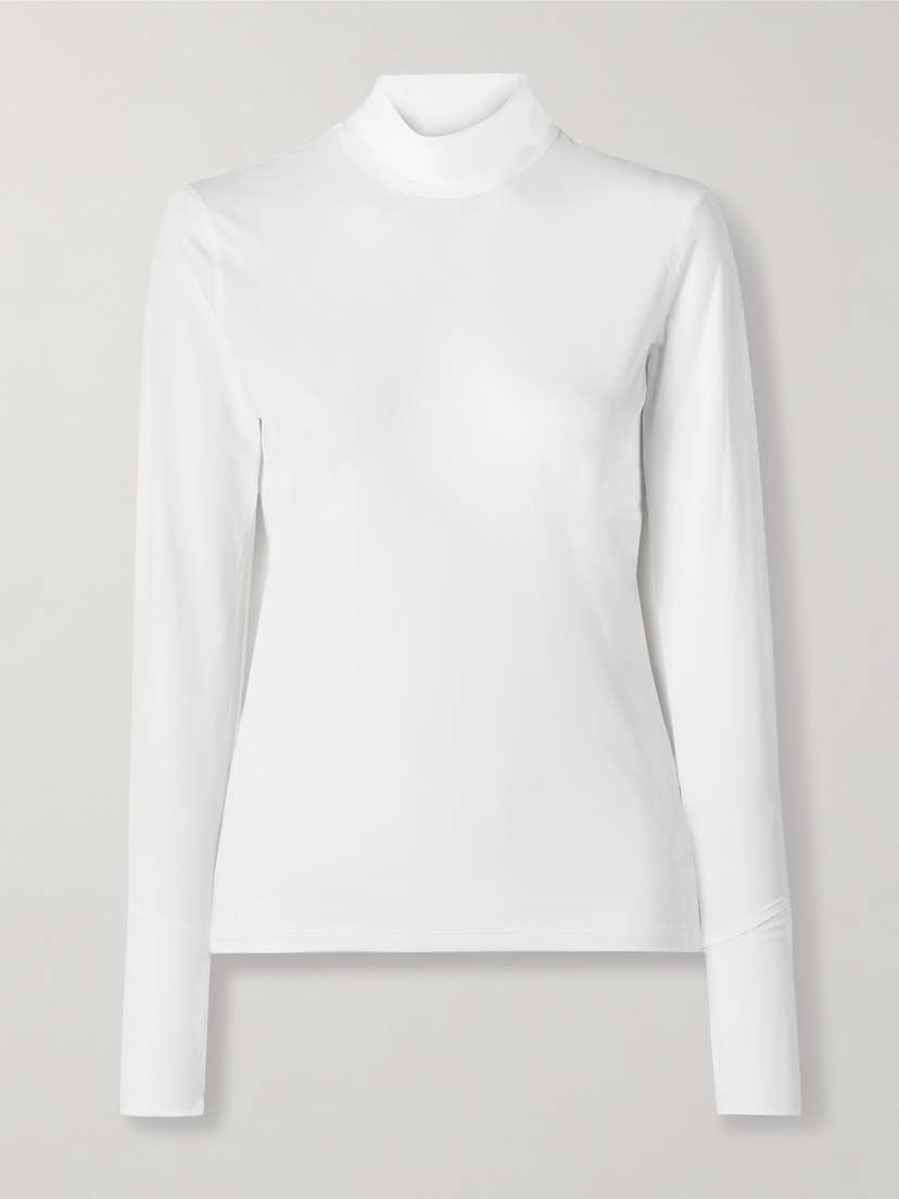 Aztech Mountain Next To Skin Stretch-jersey Turtleneck Base Layer