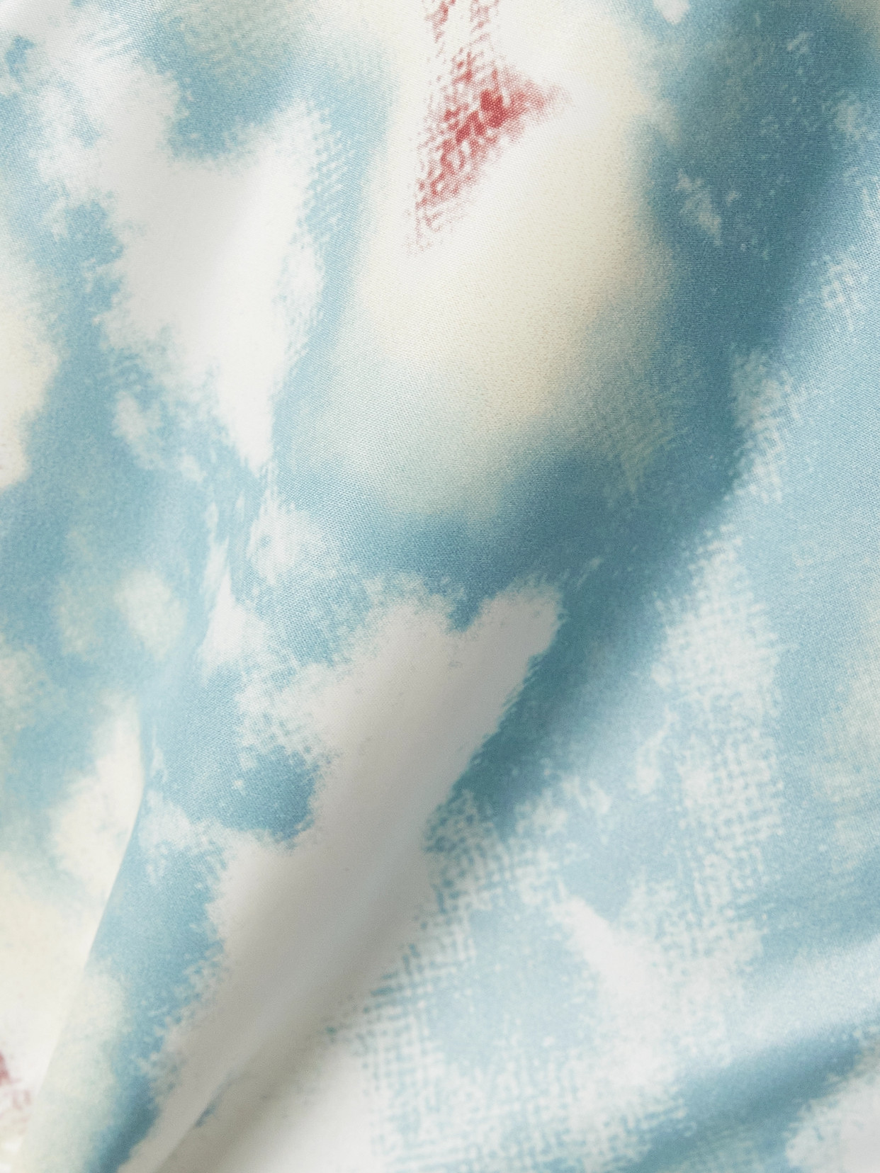 Aztech Mountain Printed Shell Down Jacket In Multi