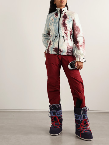 AZTECH MOUNTAIN Printed shell down jacket