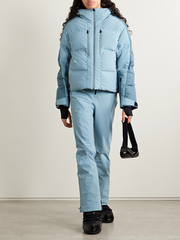 AZTECH MOUNTAIN Super Nuke two-tone padded shell down ski jacket