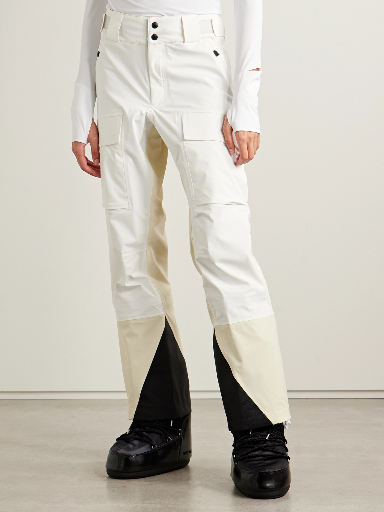 Aztech Mountain Hayden 3l Ski Pants In White