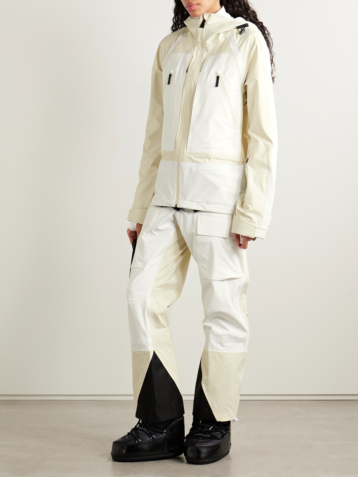 Aztech Mountain Hayden 3l Ski Pants In White