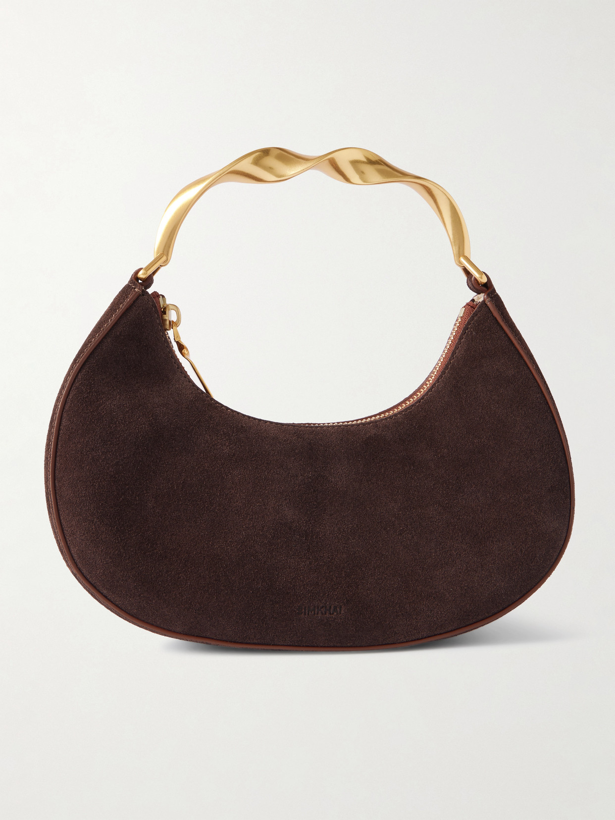 Simkhai Nixi Suede Tote In Brown