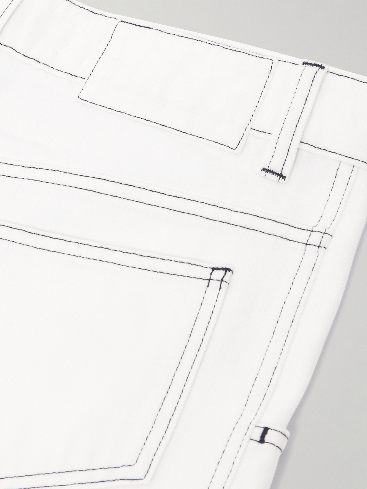 Alba High-Rise Wide- Leg