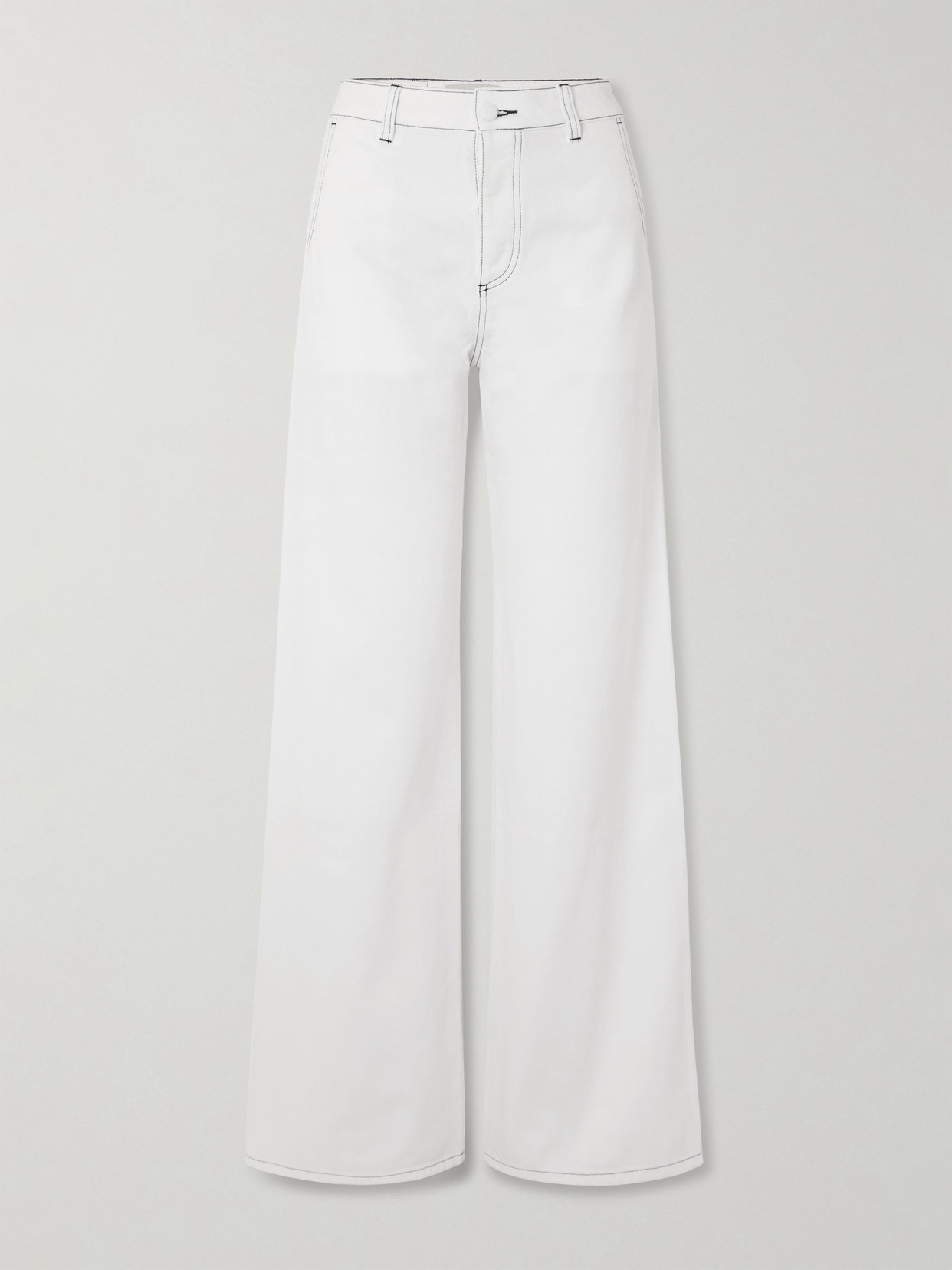 Alba High-Rise Wide- Leg