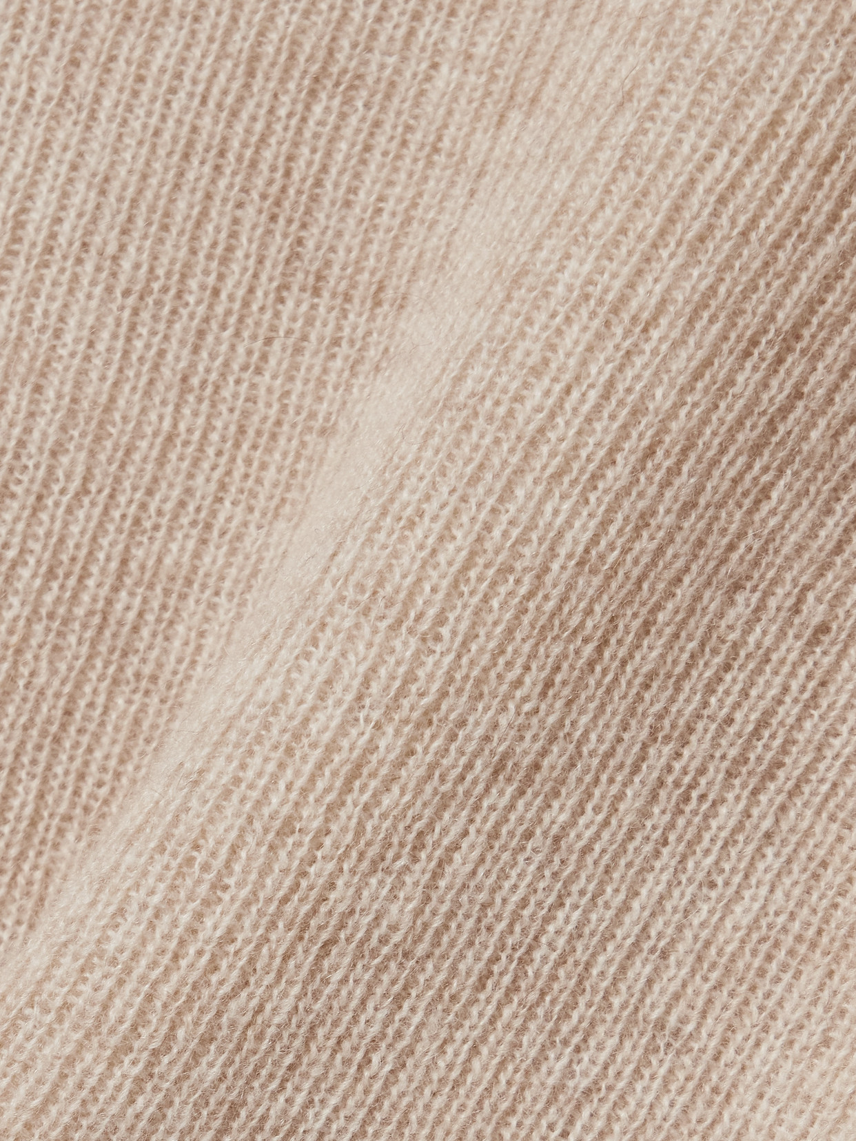 Citizen Of Humanity Alessia Wool And Cashmere-blend Sweater In Neutral