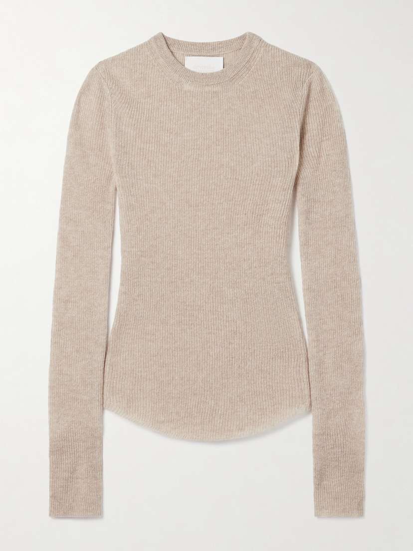 Citizens of Humanity Alessia Wool And Cashmere-blend Sweater