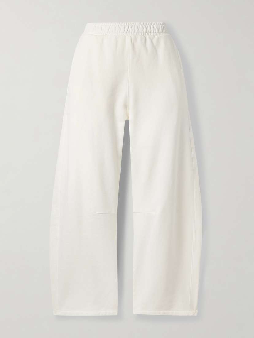 Citizens of Humanity Miro Cotton-jersey Track Pants