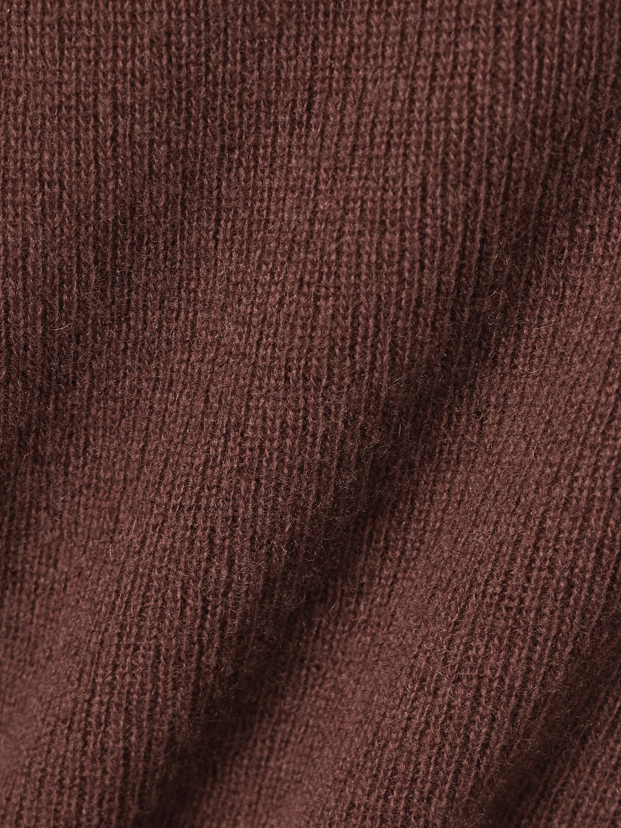 Citizen Of Humanity Akira Ribbed Wool And Cashmere-blend Tank In Brown