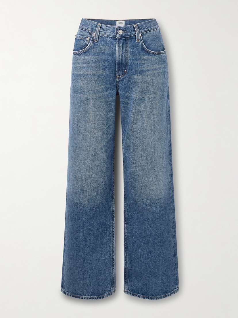 Citizens of Humanity Lindz Low-rise Straight-leg Jeans