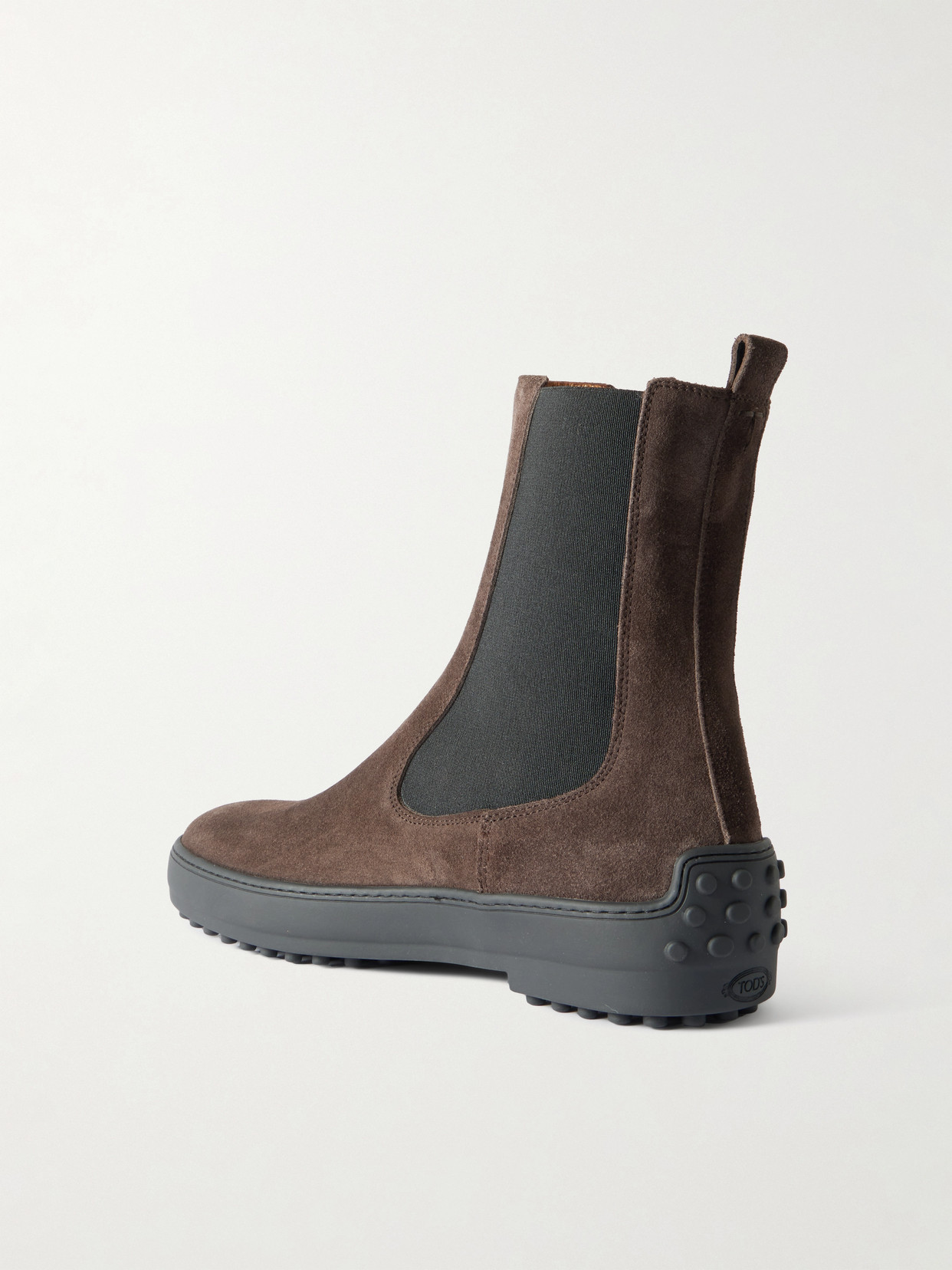 Winter Gommini Suede Chelsea Boots
