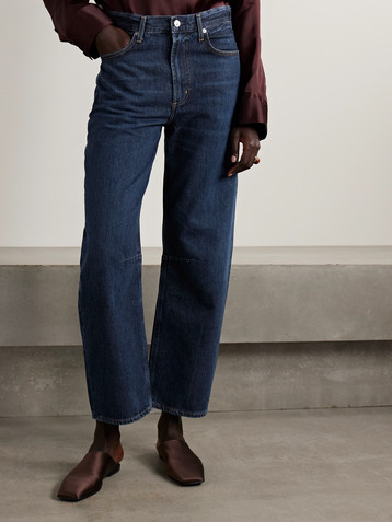 Citizens Of Humanity Miro Long mid-rise barrel-leg jeans