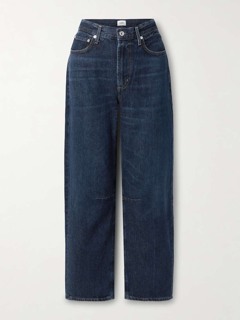 Citizens of Humanity Miro Long Mid-rise Barrel-leg Jeans