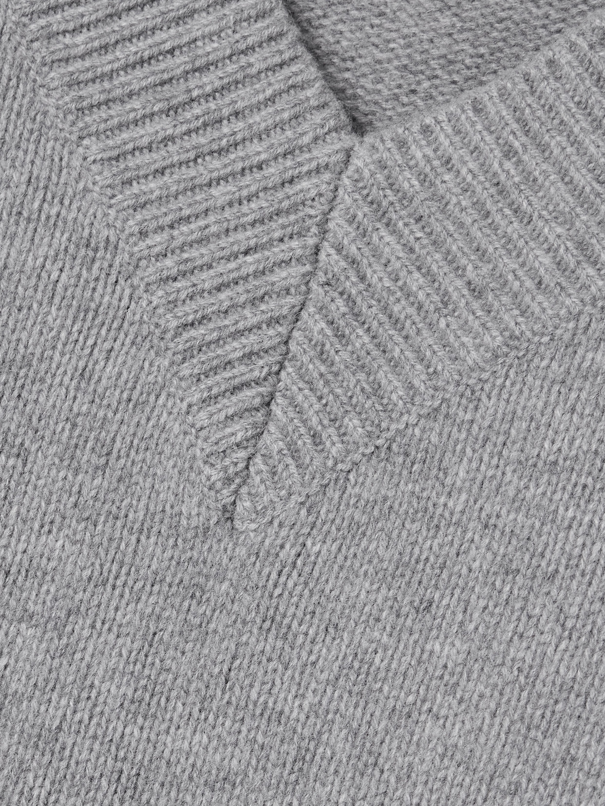 Gazette Wool And Cashmere-Blend Sweater