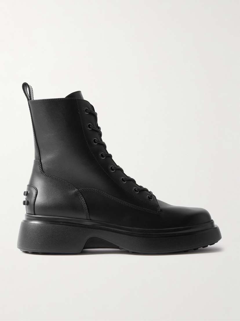 Tod's Gomma 74l Leather Ankle Boots