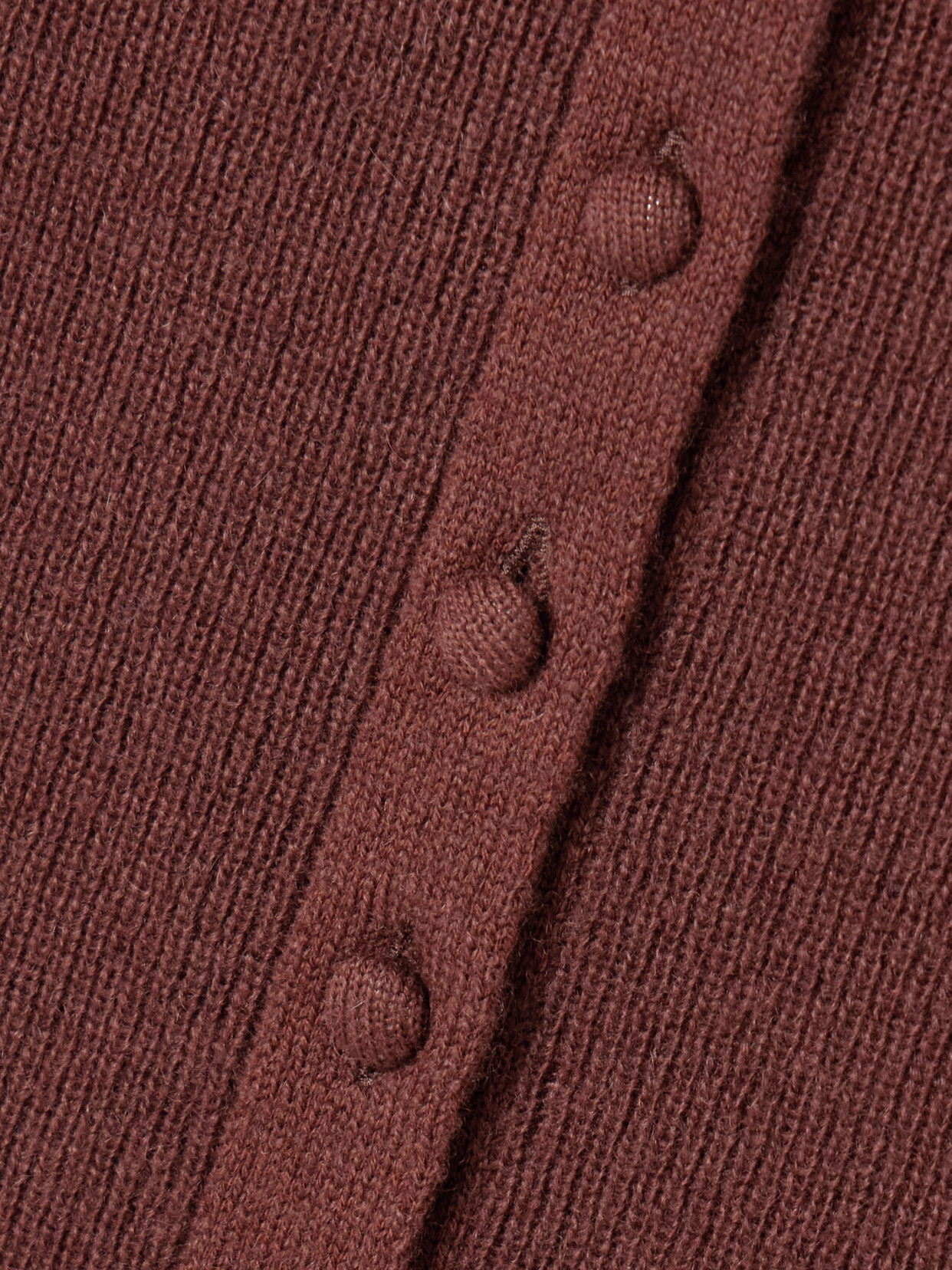 Citizen Of Humanity Tabitha Ribbed Wool And Cashmere-blend Cardigan In Pink