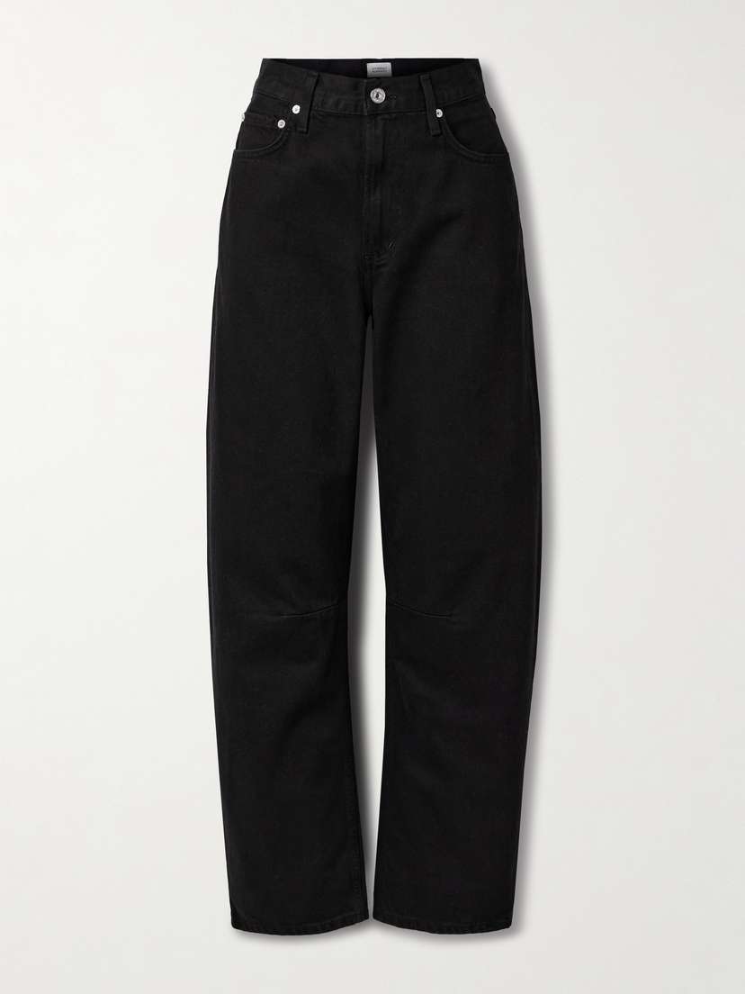 Citizens of Humanity Miro Long Mid-rise Barrel-leg Jeans