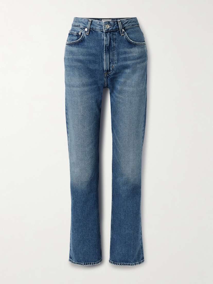 Citizens of Humanity Zurie High-rise Straight-leg Jeans