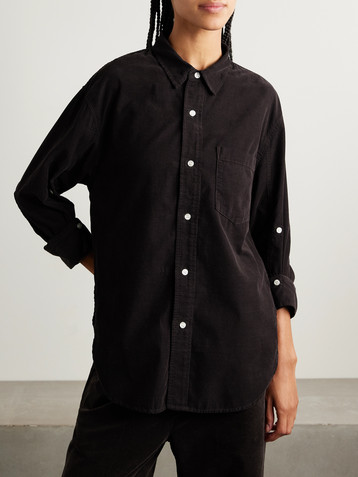 Citizens Of Humanity Kayla cotton-corduroy shirt