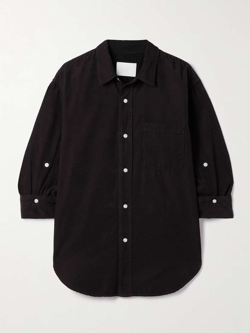 Citizens of Humanity Kayla Cotton-corduroy Shirt