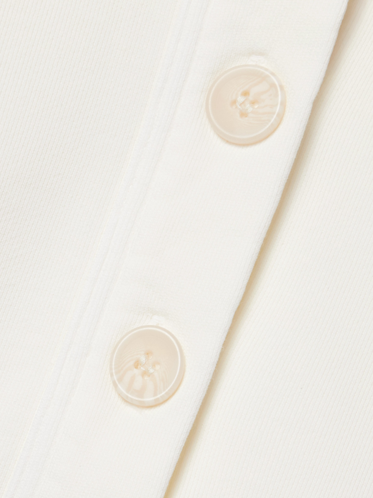 Citizen Of Humanity Mirelle Cropped Cotton-jersey Sweatshirt In White