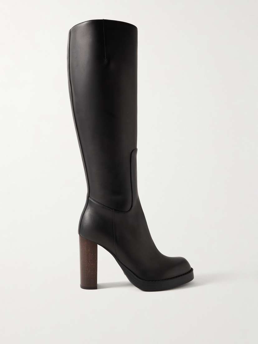 Tod's Leather Knee Boots