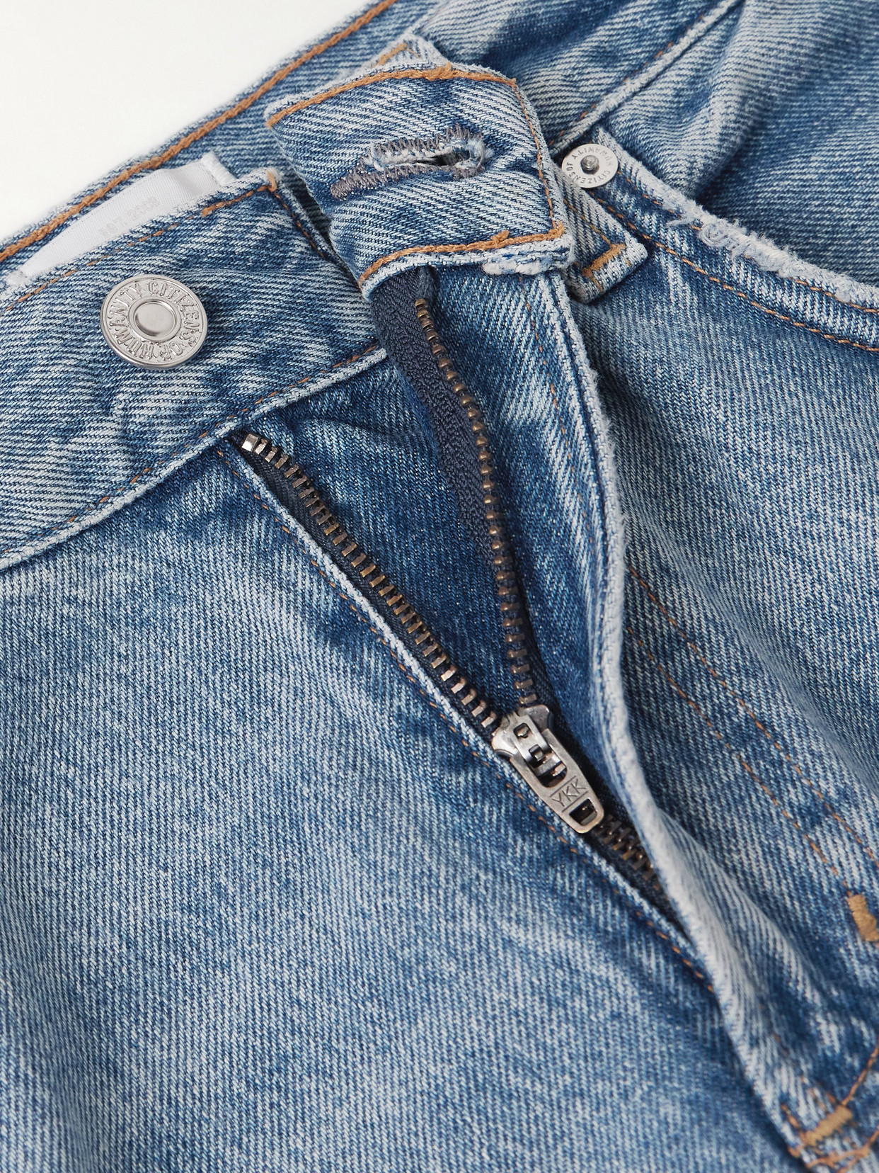 Citizen Of Humanity Lindz Low-rise Straight-leg Jeans In Blue