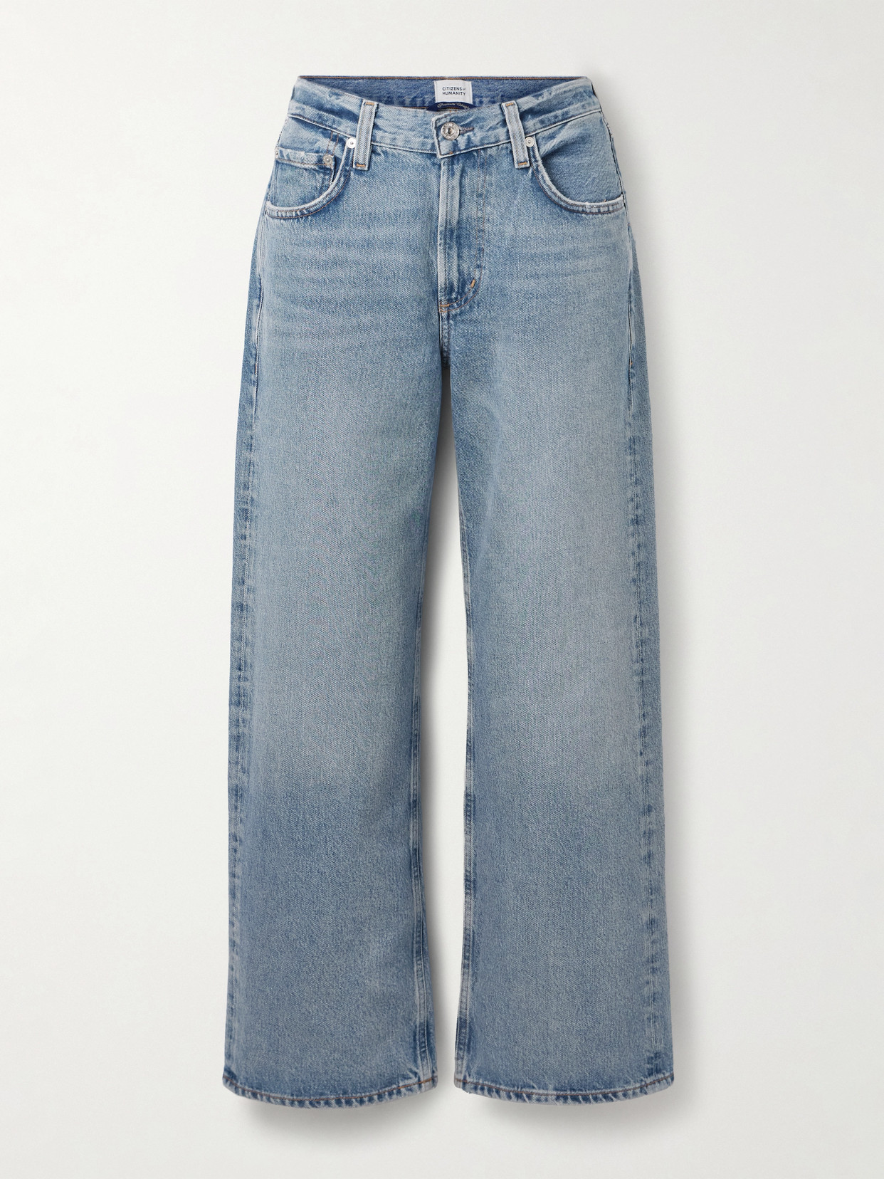 Citizen Of Humanity Lindz Low-rise Straight-leg Jeans