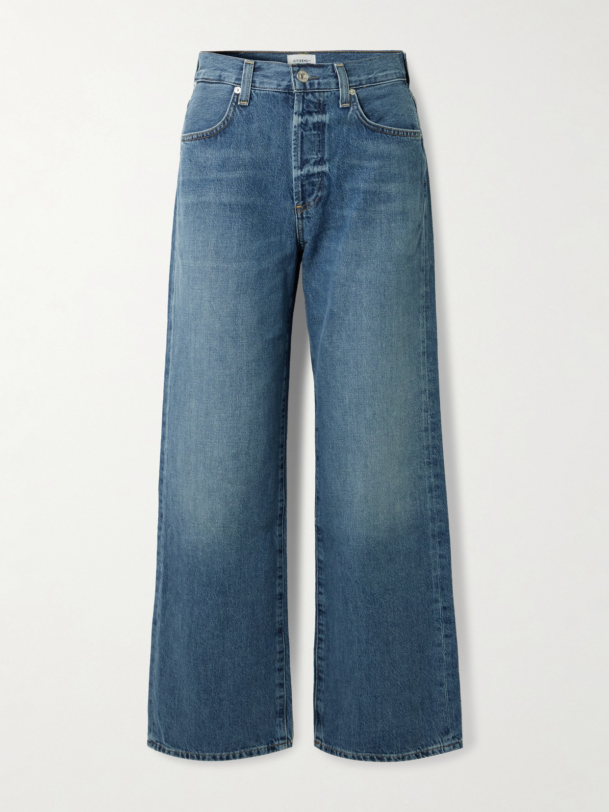 Citizen Of Humanity Annina High-rise Wide-leg Jeans