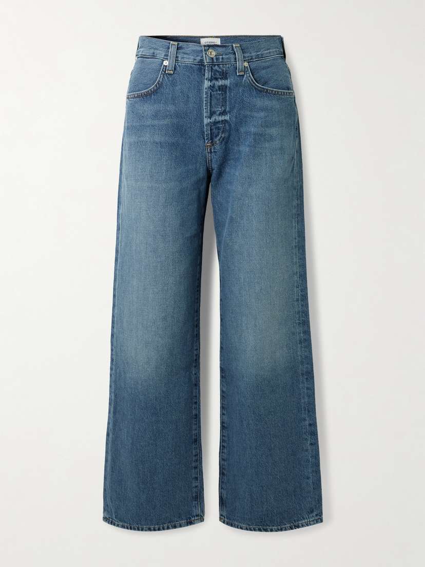 Citizens of Humanity Annina High-rise Wide-leg Jeans - 30”