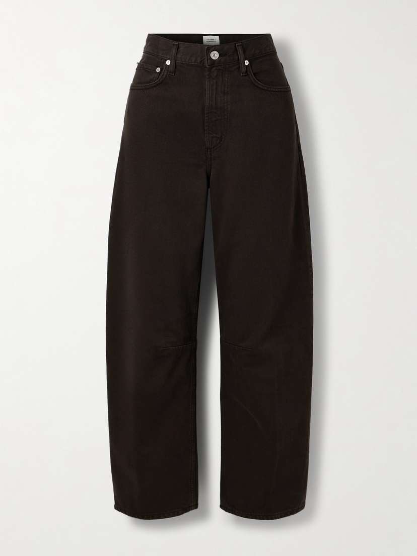Citizens of Humanity Miro Mid-rise Barrel-leg Jeans