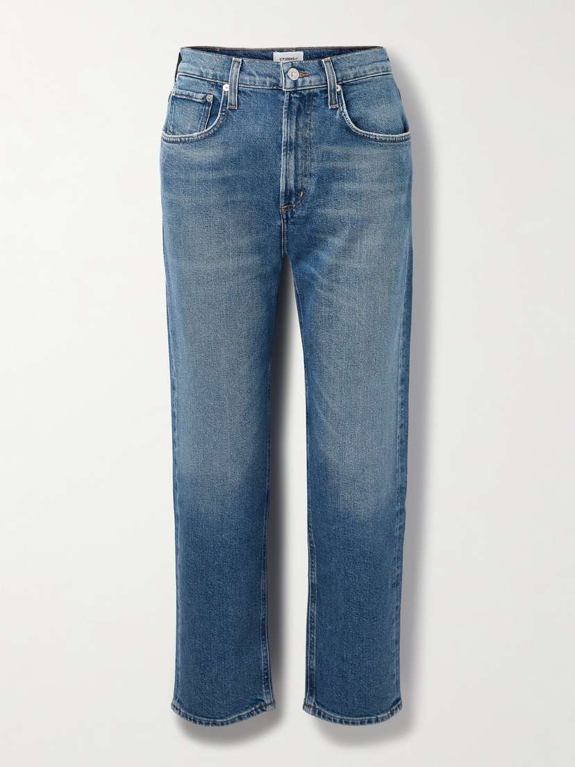 Citizens of Humanity Delfina High-rise Straight-leg Jeans