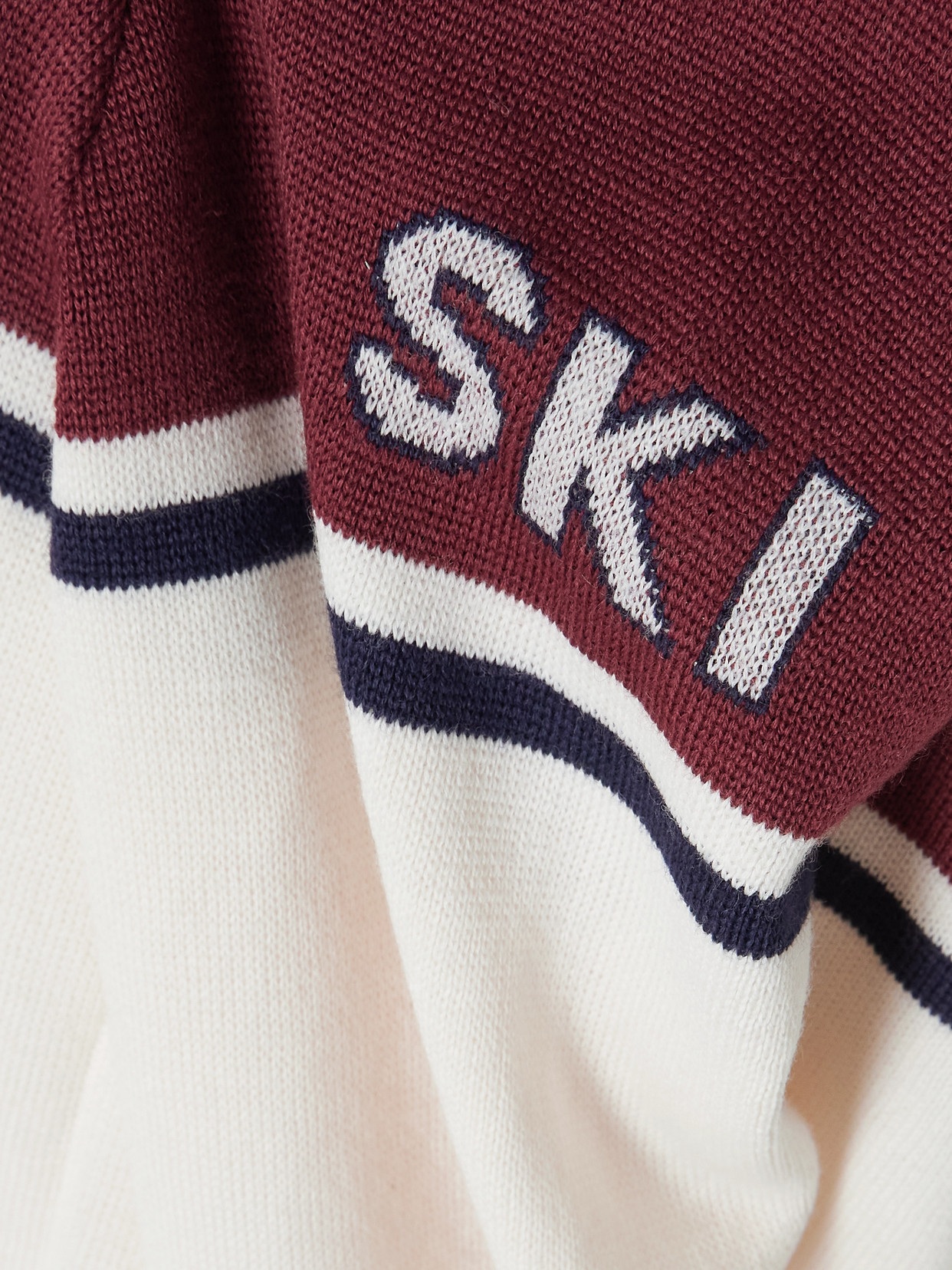 Falke Striped Intarsia-knit Wool-blend Turtleneck Sweater In Multi