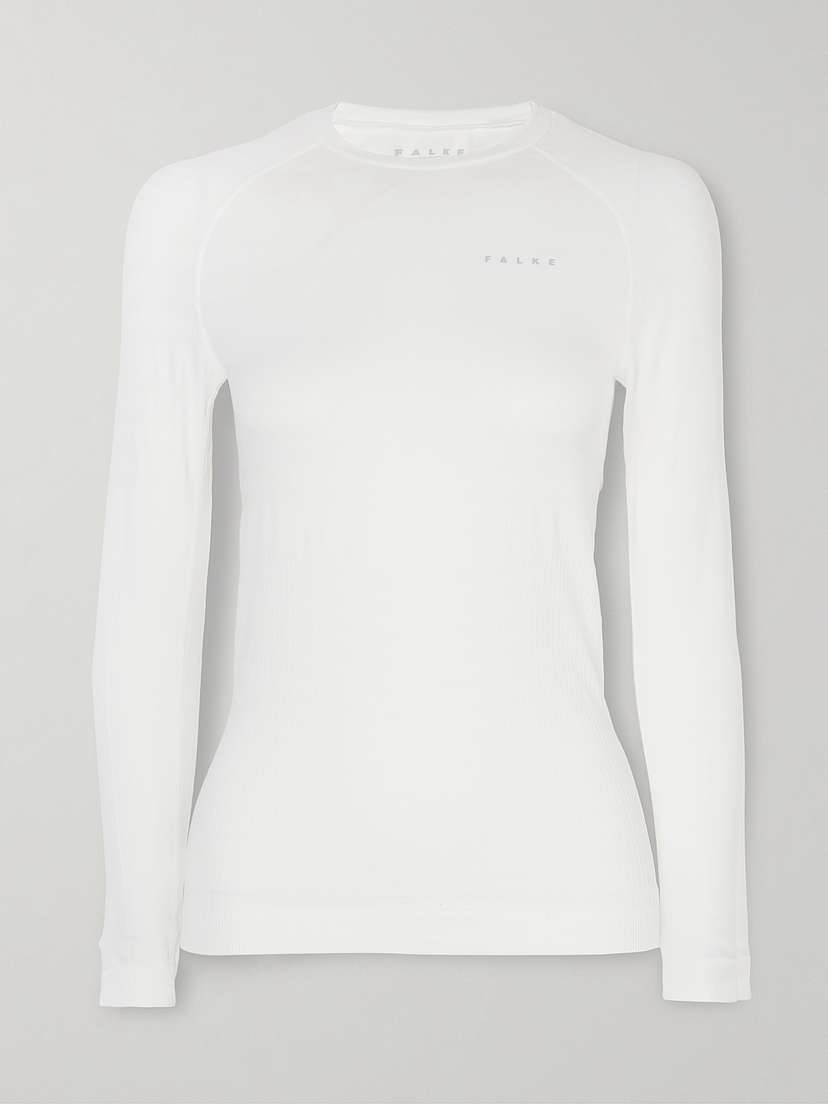 FALKE Ergonomic Sport System Maximum Warm Recycled-jersey Base Layer