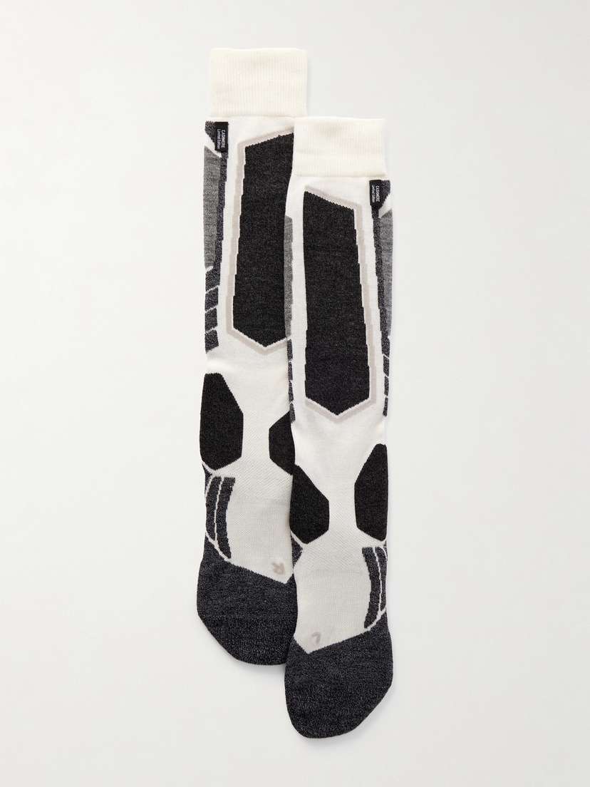 FALKE Ergonomic Sport System Sk2 Jacquard-knit Ski Socks