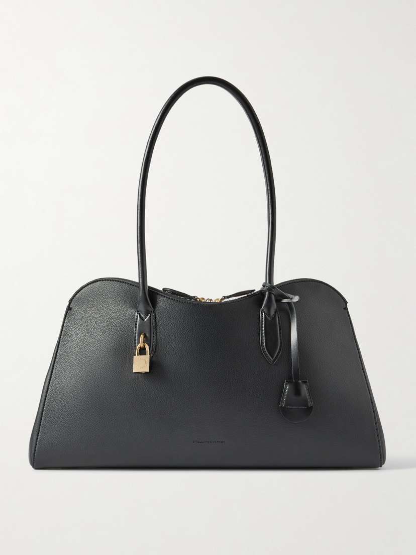 Stella McCartney Ryder Embellished Textured Vegan Tote