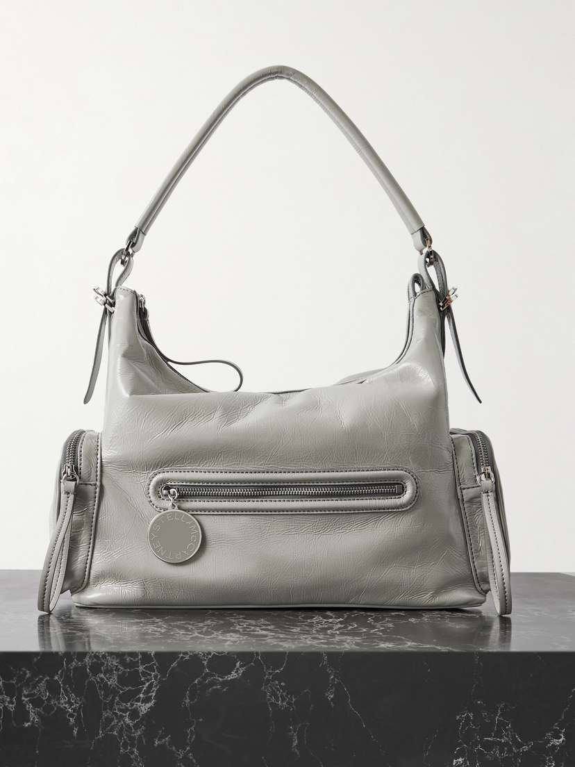 Stella McCartney Dartmoor Textured Vegan Shoulder Bag