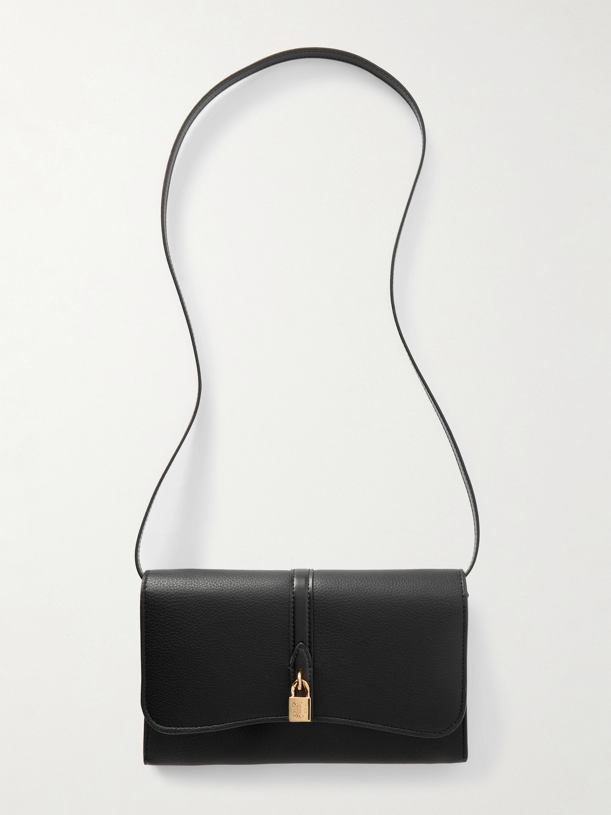 Stella Mccartney Ryder Vegan Shoulder Bag In Black