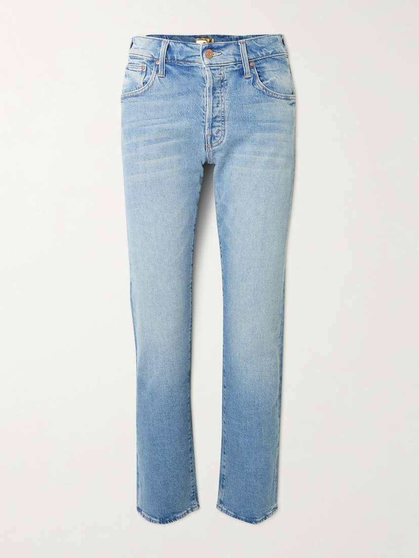 Mother The Hiker Hover High-rise Slim-leg Jeans