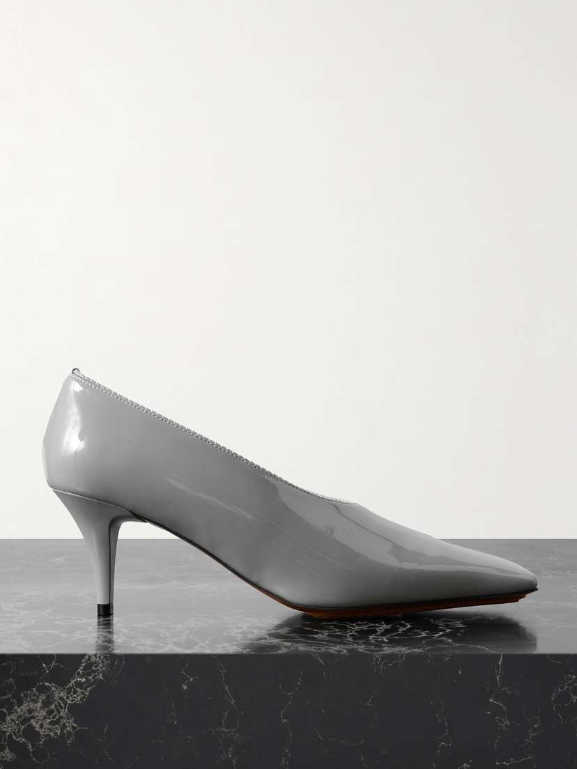 Stella McCartney Glossed Pumps