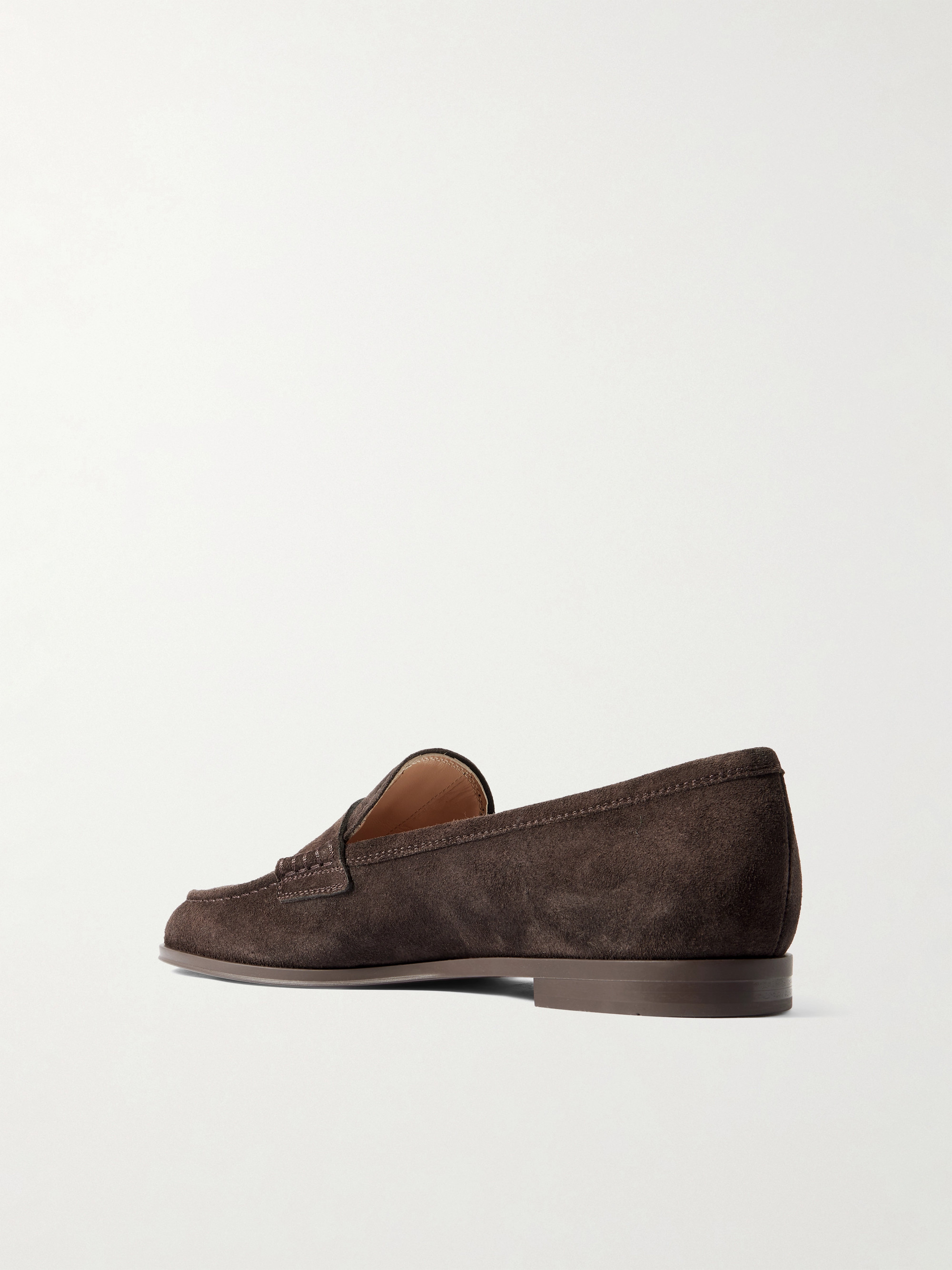 GIANVITO ROSSI - Georgie suede loafers | Plush