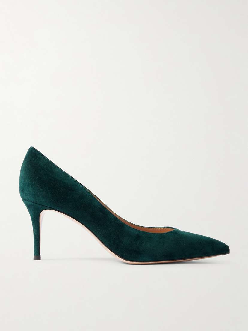 Gianvito Rossi Gianvito 70 Suede Pumps