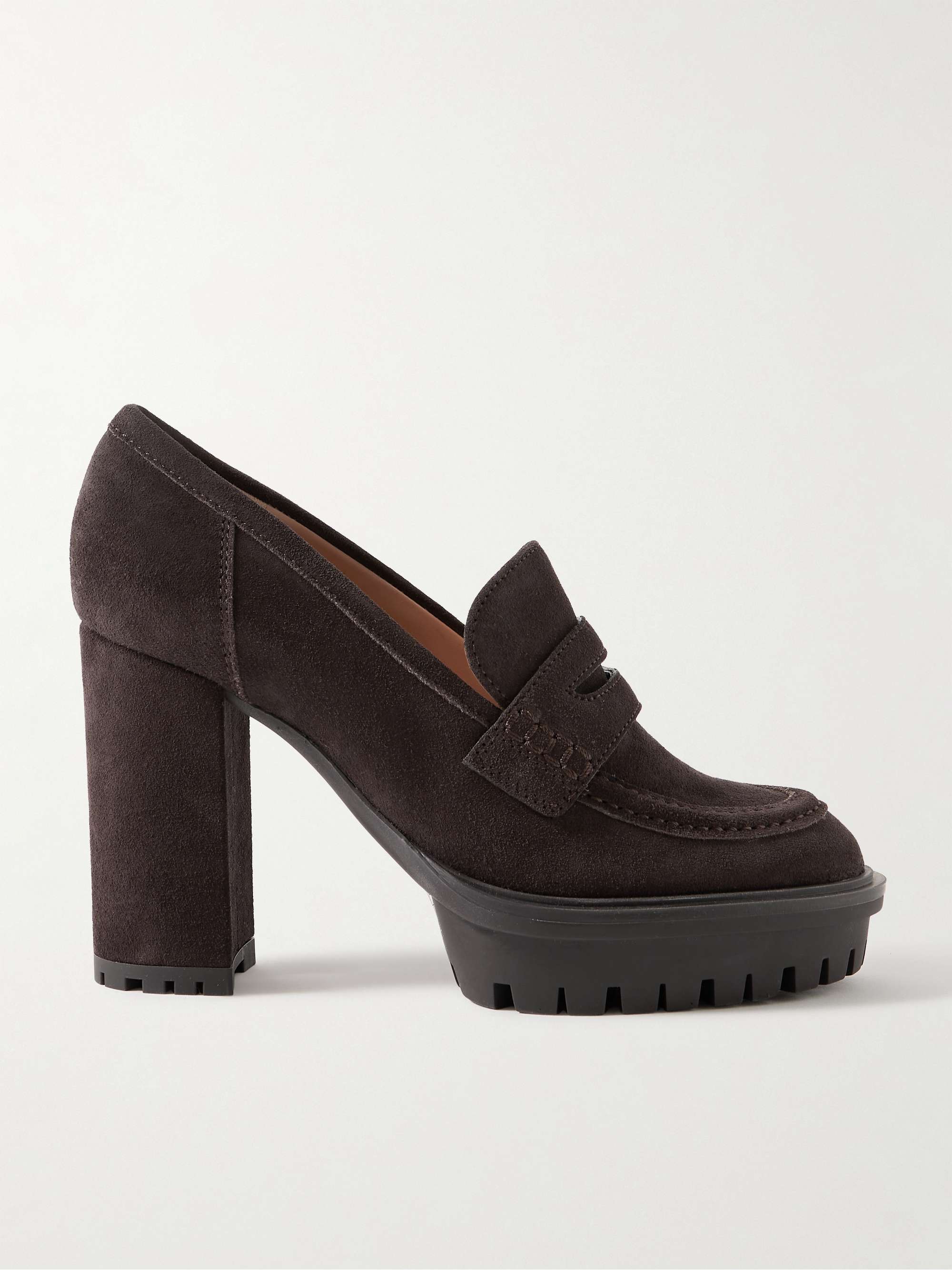 GIANVITO ROSSI 70 スエードパンプス | NET-A-PORTER