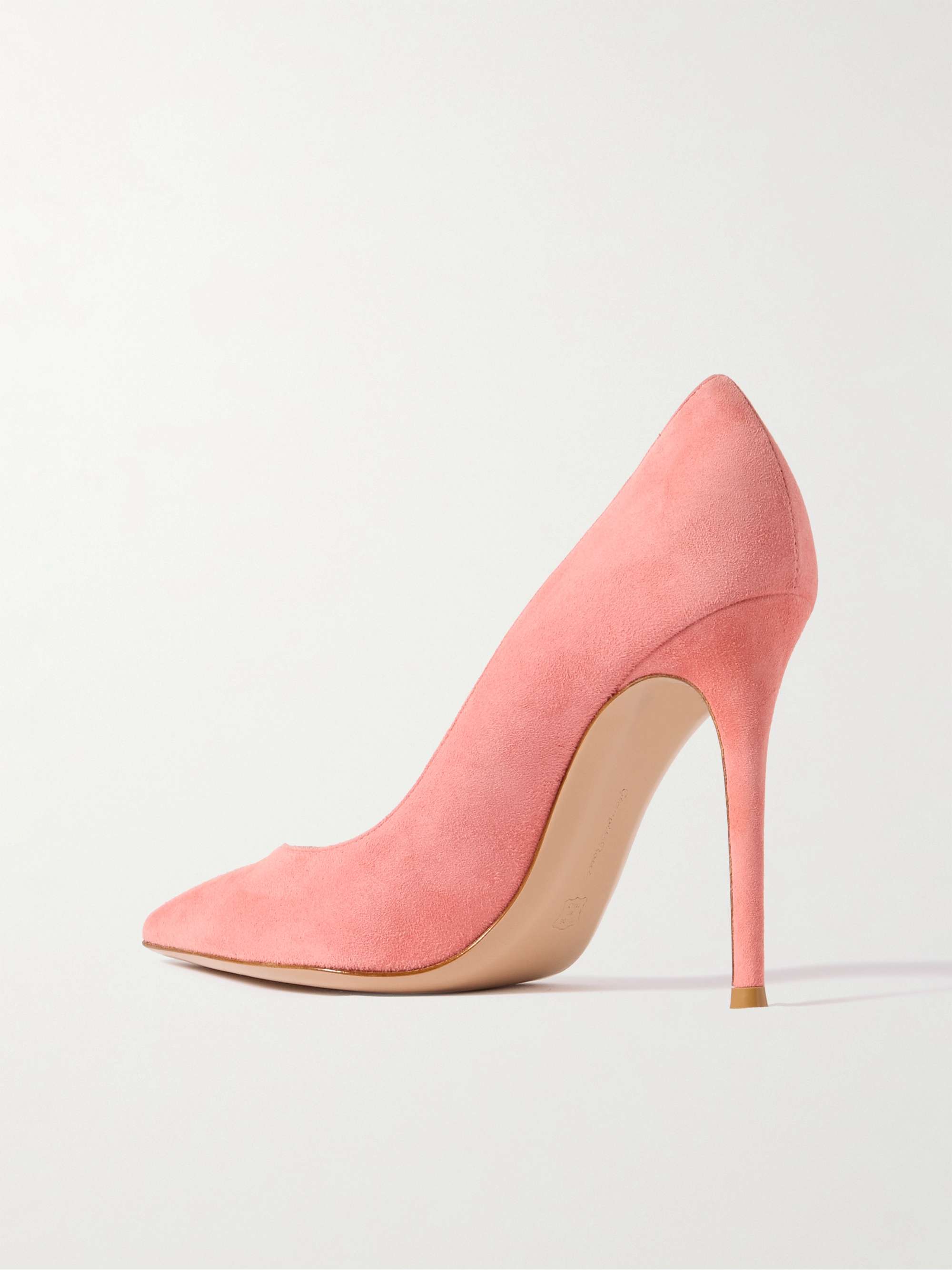 GIANVITO ROSSI 105 suede pumps