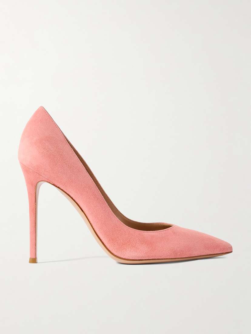 Gianvito Rossi 105 Suede Pumps